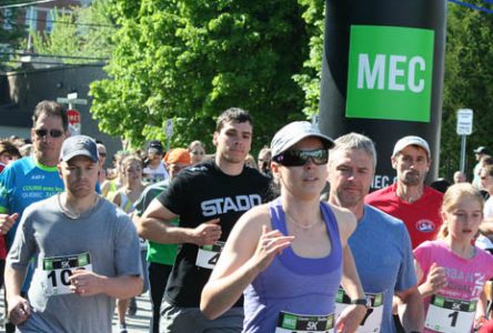 Moins de coureurs au demi-marathon MEC