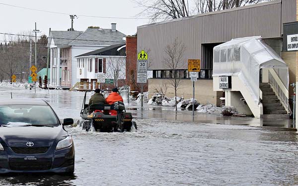 La CAPSA dans le dossier inondations à Saint-Raymond