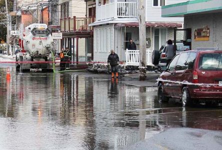 L’inondation à Saint-Raymond aurait causé des dommages de 2,5 millions $