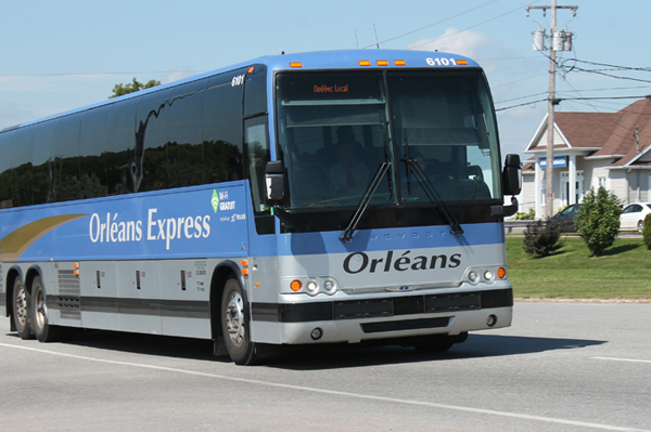Orléans Express: audience à Québec
