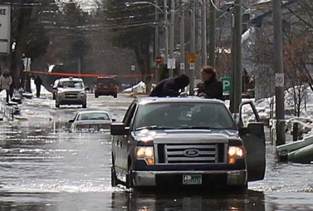 L’inondation à Saint-Raymond: l’intervention la plus importante de la Croix-Rouge en 2014
