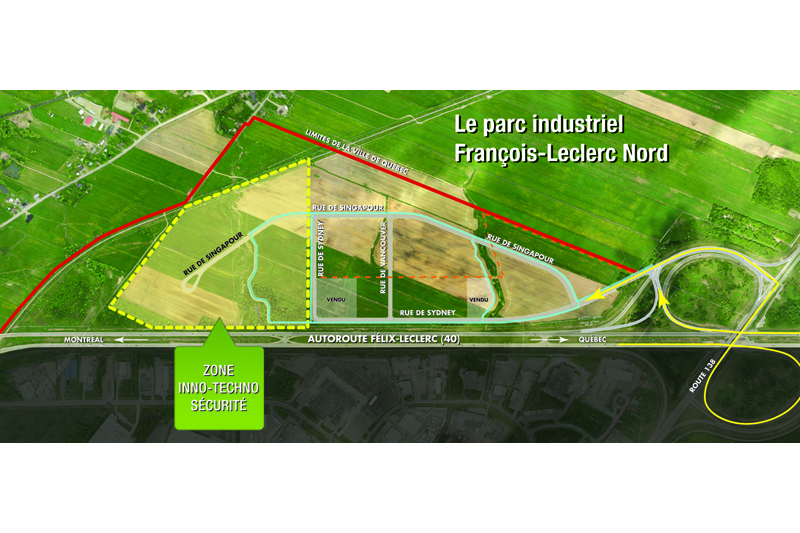 Une zone innovation dans le parc industriel François-Leclerc