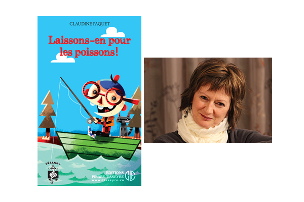 Une roman jeunesse de Claudine Paquet finaliste à Québec