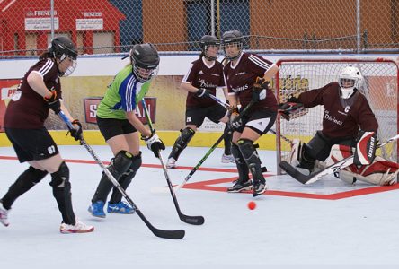 3e tournoi provincial de dekhockey à Portneuf