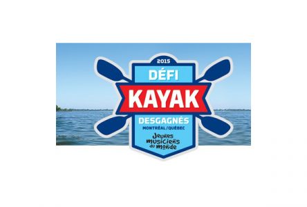 Le Défi kayak s’arrêtera à Portneuf