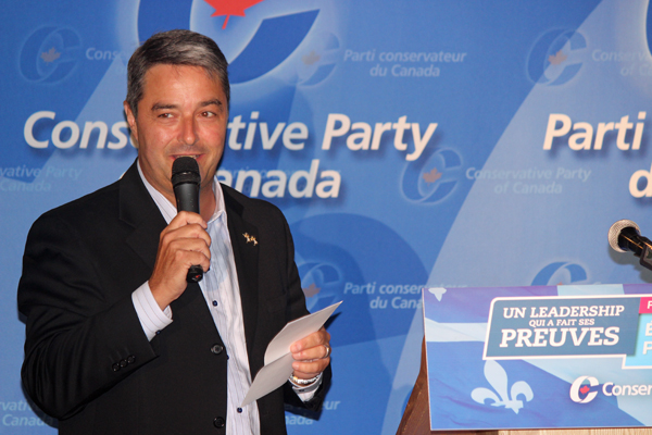 Le conservateur Joël Godin élu dans Portneuf – Jacques-Cartier