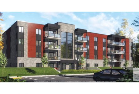 Projet d’appartements de 4,5 millions $ à Pont-Rouge