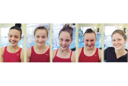 Quatre nageuses du Club Unik parmi les espoirs des Jeux du Québec 2016