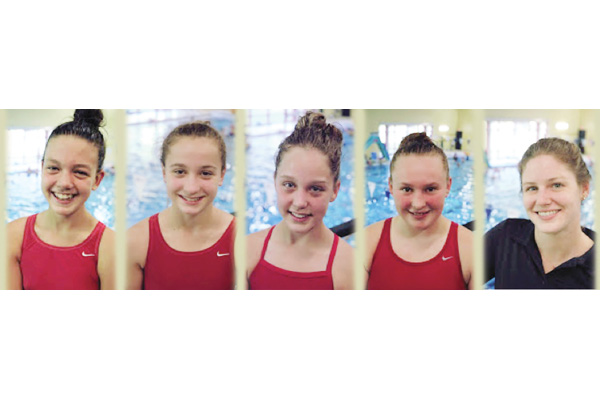 Quatre nageuses du Club Unik parmi les espoirs des Jeux du Québec 2016