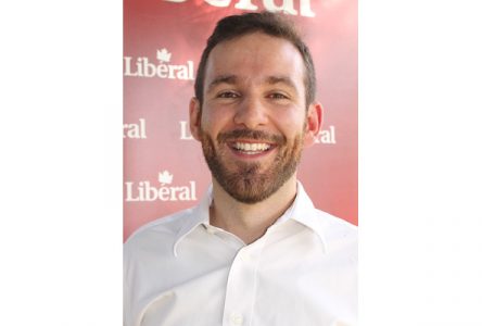 Le libéral David Gauvin, victorieux dans la défaite