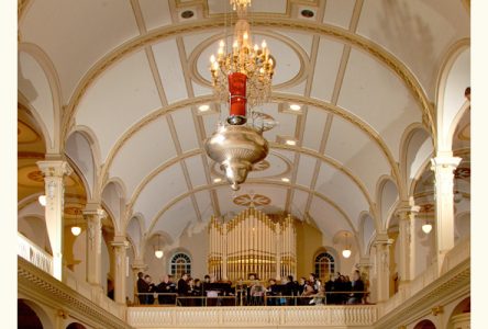 Messe de minuit et répétition publique à Deschambault