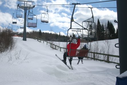 Les pistes sont ouvertes à la Station ski Saint-Raymond