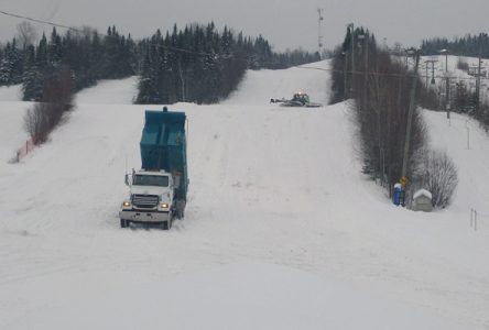 Deuxième opération neige à la Station Ski Saint-Raymond