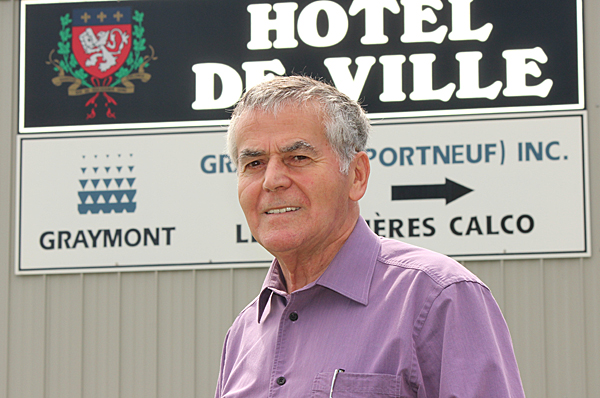 Graymont: le maire de Saint-Marc-des-Carrières déçu, mais confiant