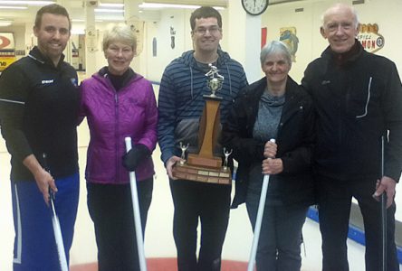 Les gagnants du dernier tournoi de curling