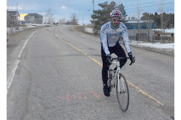 Alexandre Genois gagne l’Ultra 12 heures du Saguenay