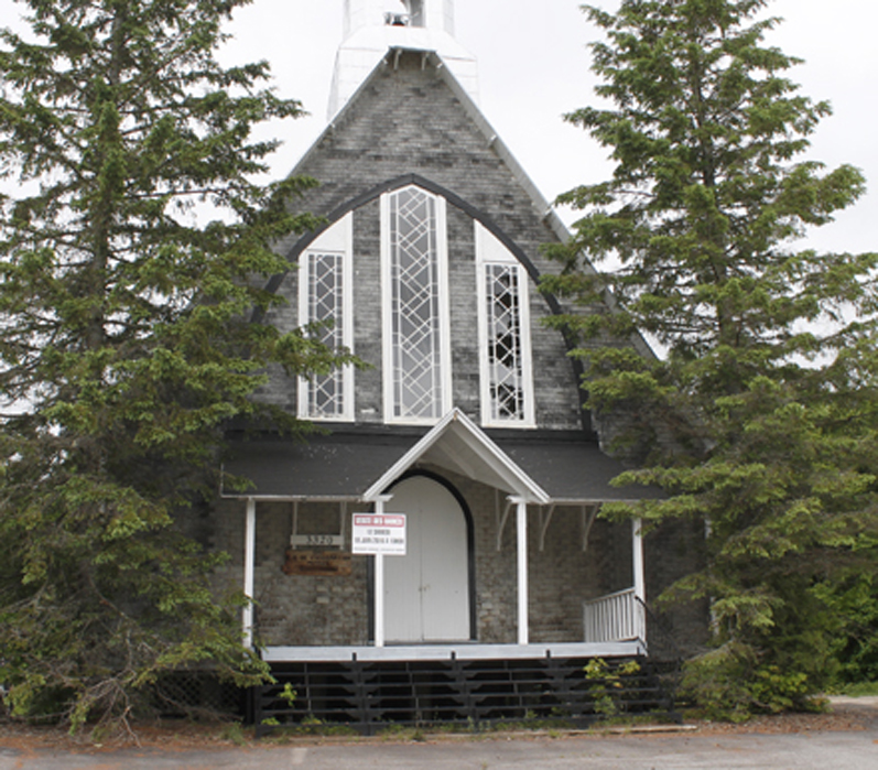 Démolition annoncée de la chapelle du lac Sept-Îles