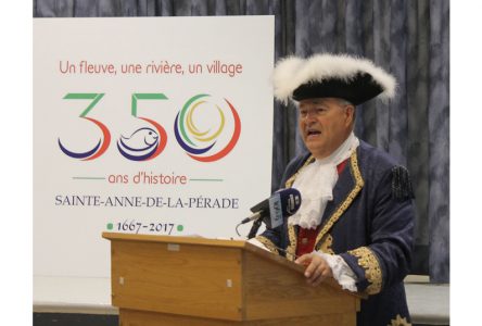 Un 350e anniversaire qui promet à Sainte-Anne-de-la-Pérade
