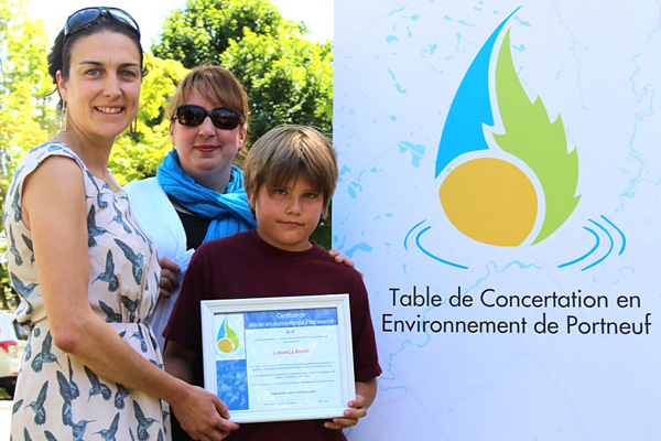 L’école de Saint-Ubalde primée pour ses actions environnementales