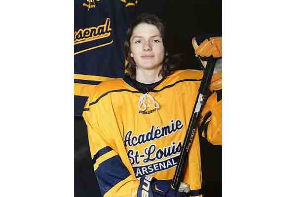 À 15 ans, Zachary Boulet jouera au hockey au Colorado