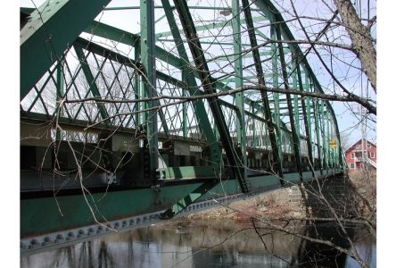 Le pont Tessier, à Saint-Raymond, fermé pour des réparations