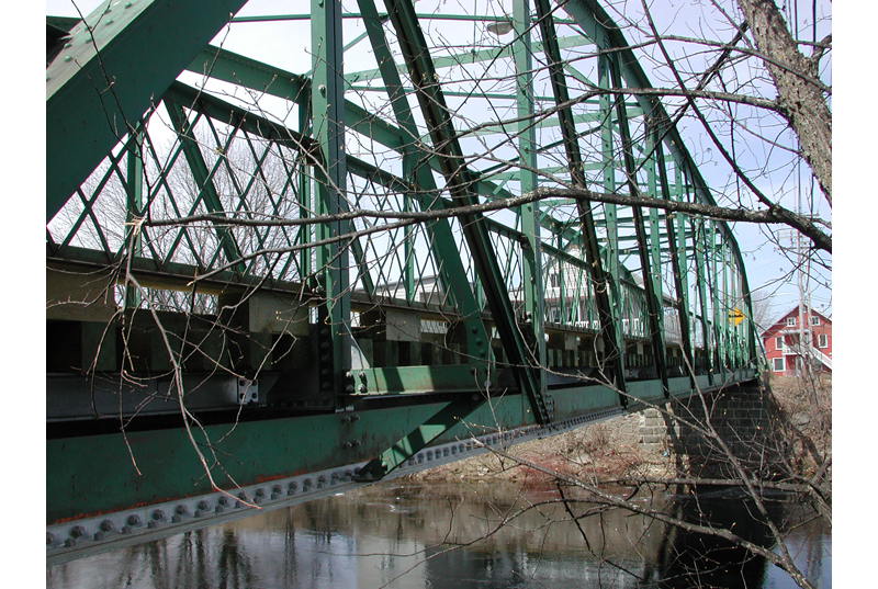 Le pont Tessier, à Saint-Raymond, fermé pour des réparations