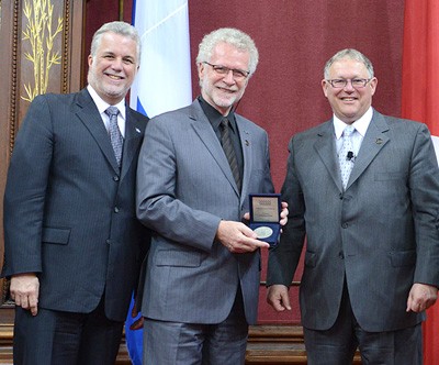 Roger Bertrand reçoit la Médaille de l’Assemblée nationale