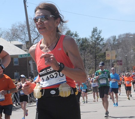 Un 2e podium pour Hélène Grenon au marathon de Boston