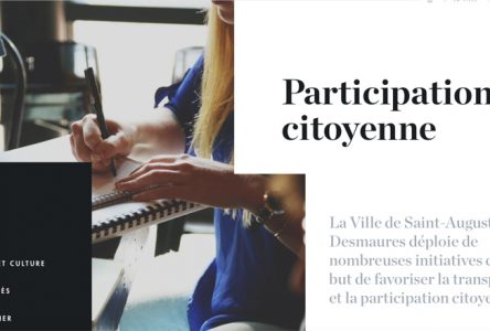 Mérite Ovation municipale: Saint-Augustin parmi les finalistes