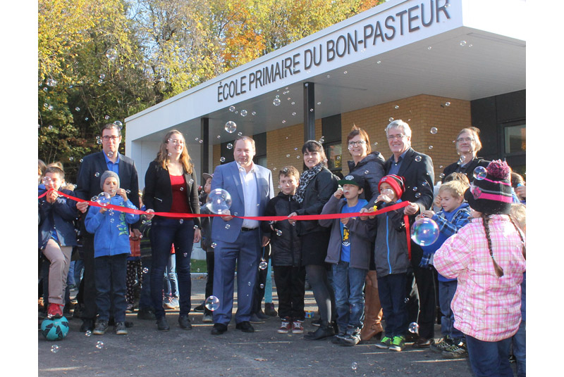 Inauguration des nouveaux locaux de l’école du Bon-Pasteur