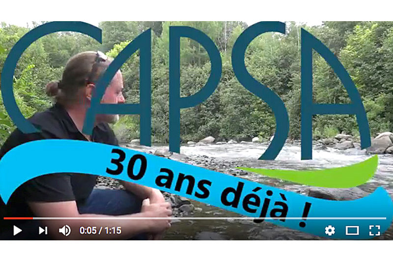 La CAPSA fête ses 30 ans sur vidéo