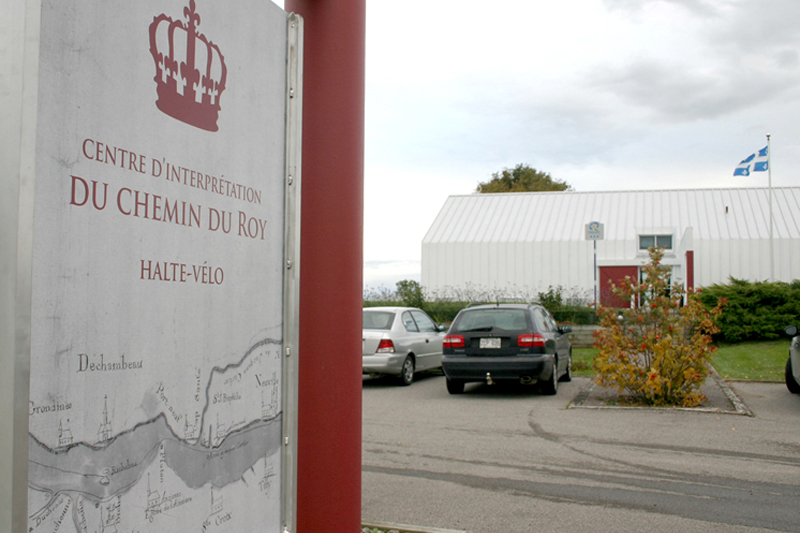 Le Centre Hydro-Québec à Deschambault-Grondines, c’est terminé