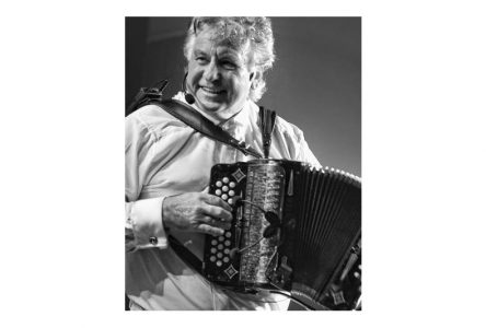 L’accordéoniste Denis Côté dans le film «La Bolduc»