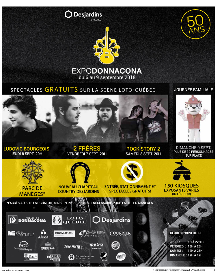 Expo Donnacona 2018
