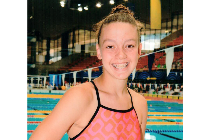 La nageuse Karina Petit s’en va aux Jeux du Canada