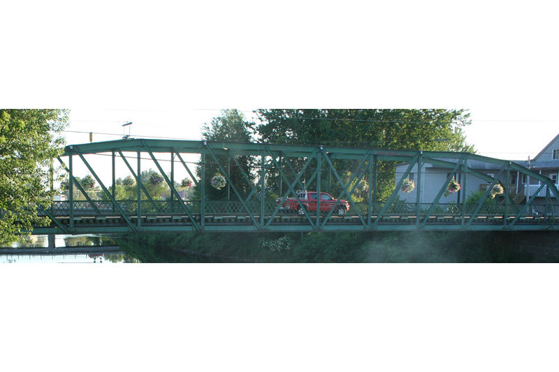 Fermeture du pont Tessier à Saint-Raymond