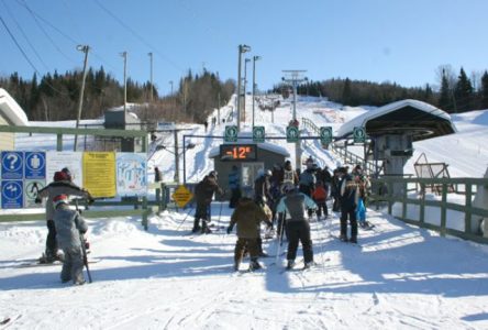 Départ canon à Ski Saint-Raymond
