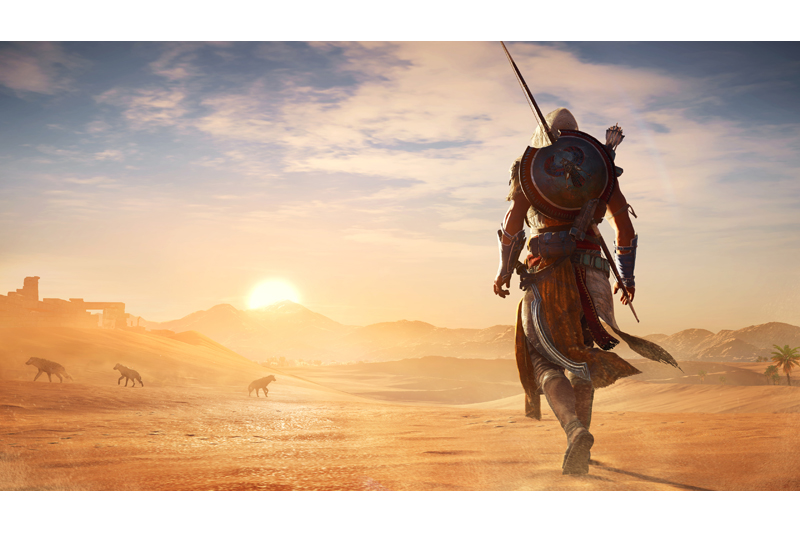 Une Portneuvoise a contribué au jeu vidéo Assassin’s Creed «Origins»
