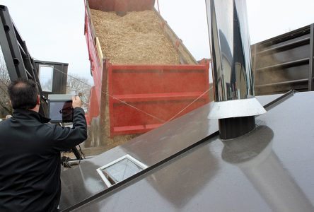 Chauffage à la biomasse : trois municipalités intéressées