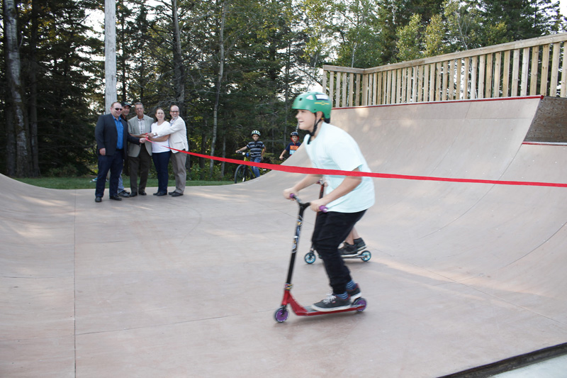 Les jeunes de Pont-Rouge ont retrouvé leur «skate park»