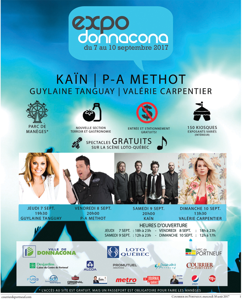 Expo Donnacona 2017