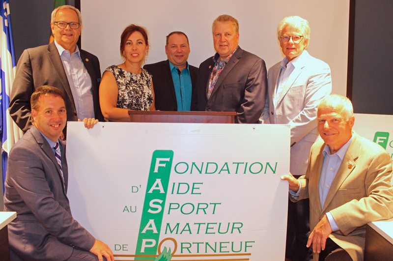 La Fondation d’aide au sport amateur de Portneuf est sauvée