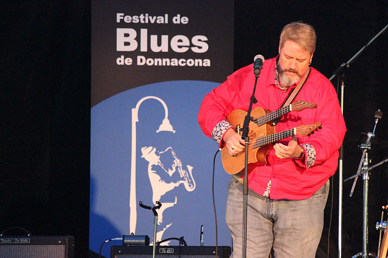 Le Festival de Blues de Donnacona ravit les amateurs