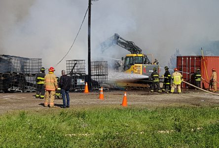 Un incendie cause d’importantes pertes à Saint-Ubalde