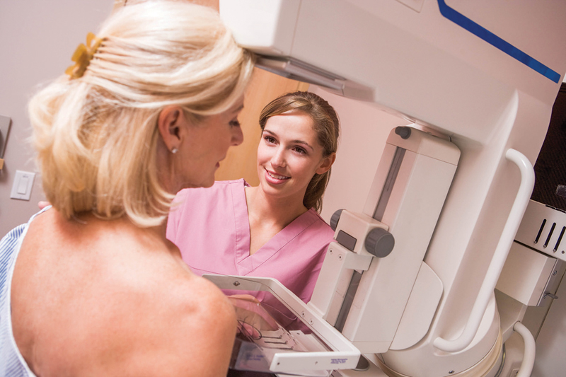 La mammographie à l’heure du libre choix