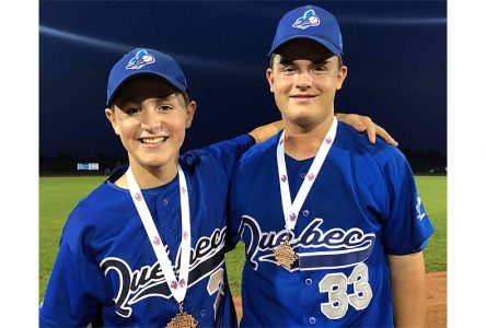 Deux Portneuvois remportent le bronze au Championnat canadien de baseball