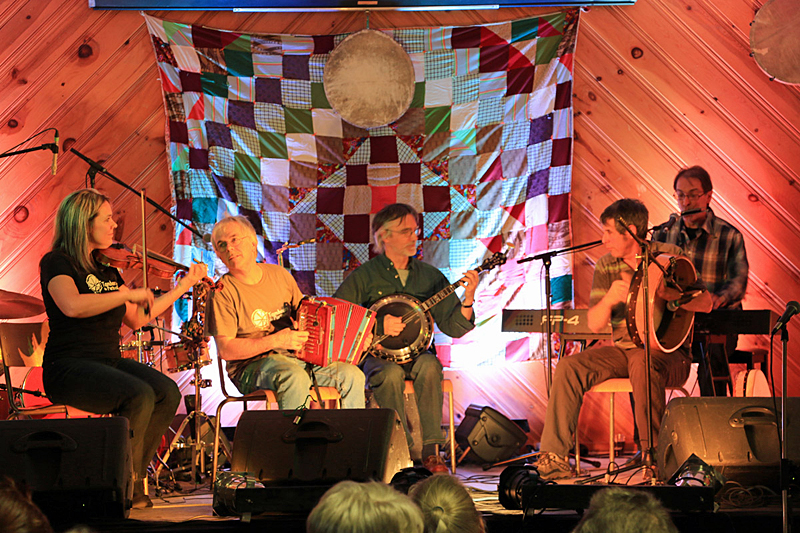 Festival des tambours: trois jours de musique traditionnelle à Portneuf