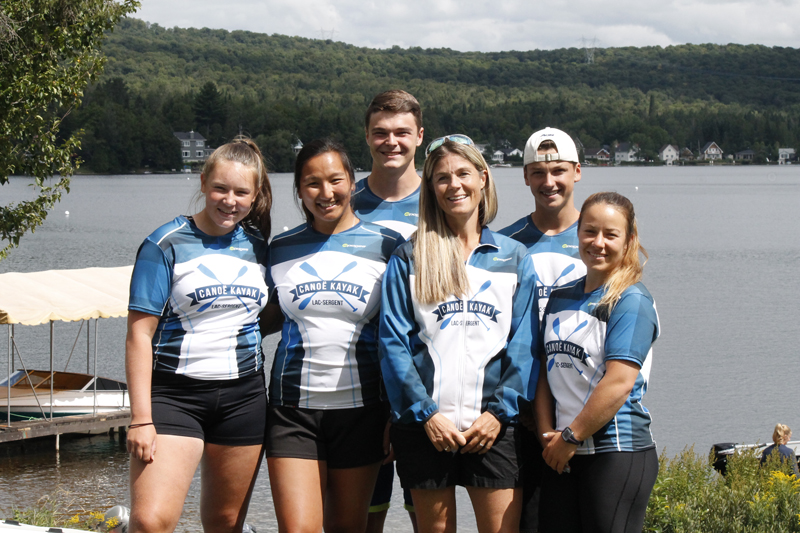 La RCR a sauvé l’entraîneuse du Club de canoë-kayak de Lac-Sergent