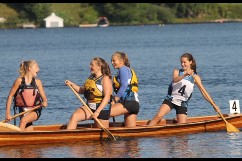 Trois espoirs québécois de canoë-kayak à Lac-Sergent