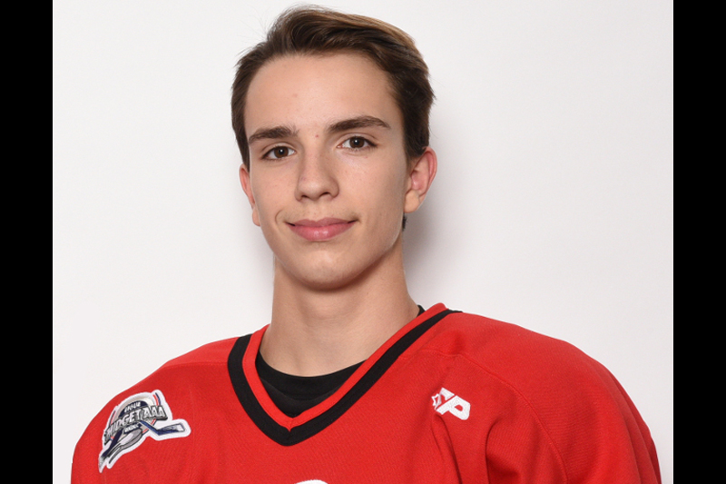 Un hockeyeur de Cap-Santé ira aux Jeux du Canada